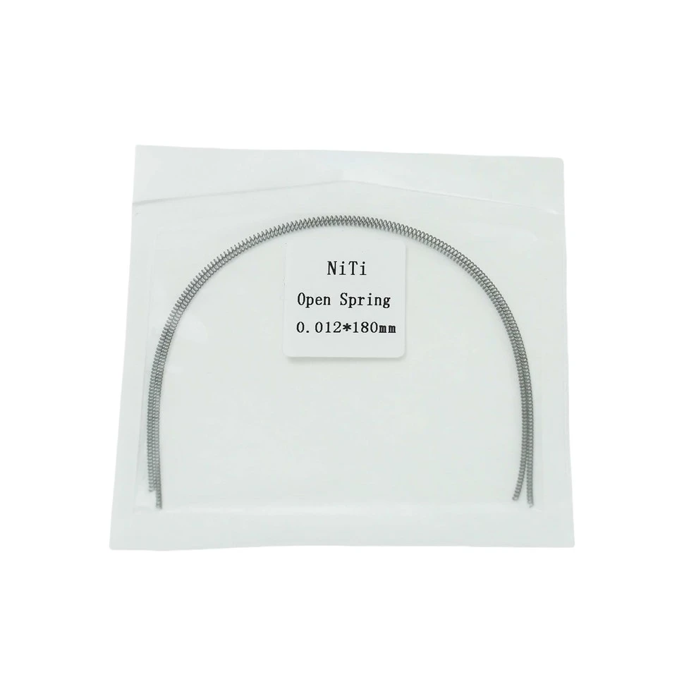 China Niti Open Coil Springs Manufacturers Suppliers Factory - Bulk Niti Open Coil Springs