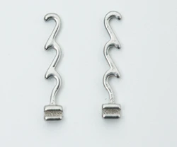 China Customized Spiral Crimpable Hook Manufacturers Suppliers Factory