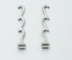 China Customized Spiral Crimpable Hook Manufacturers Suppliers Factory