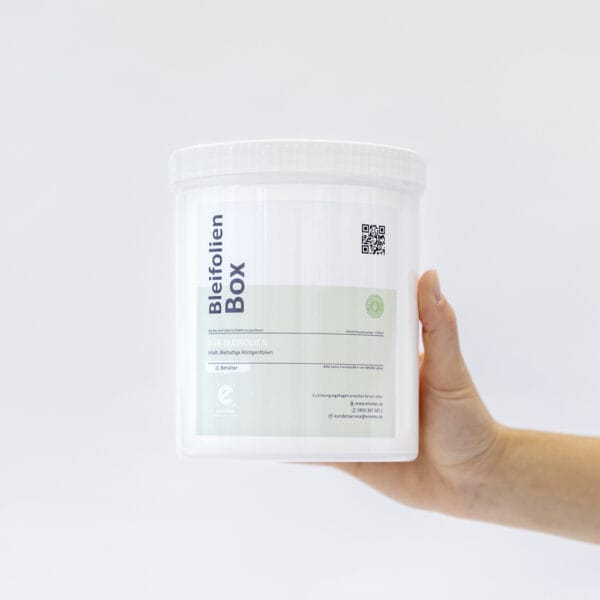 BleifolienBox bestellen