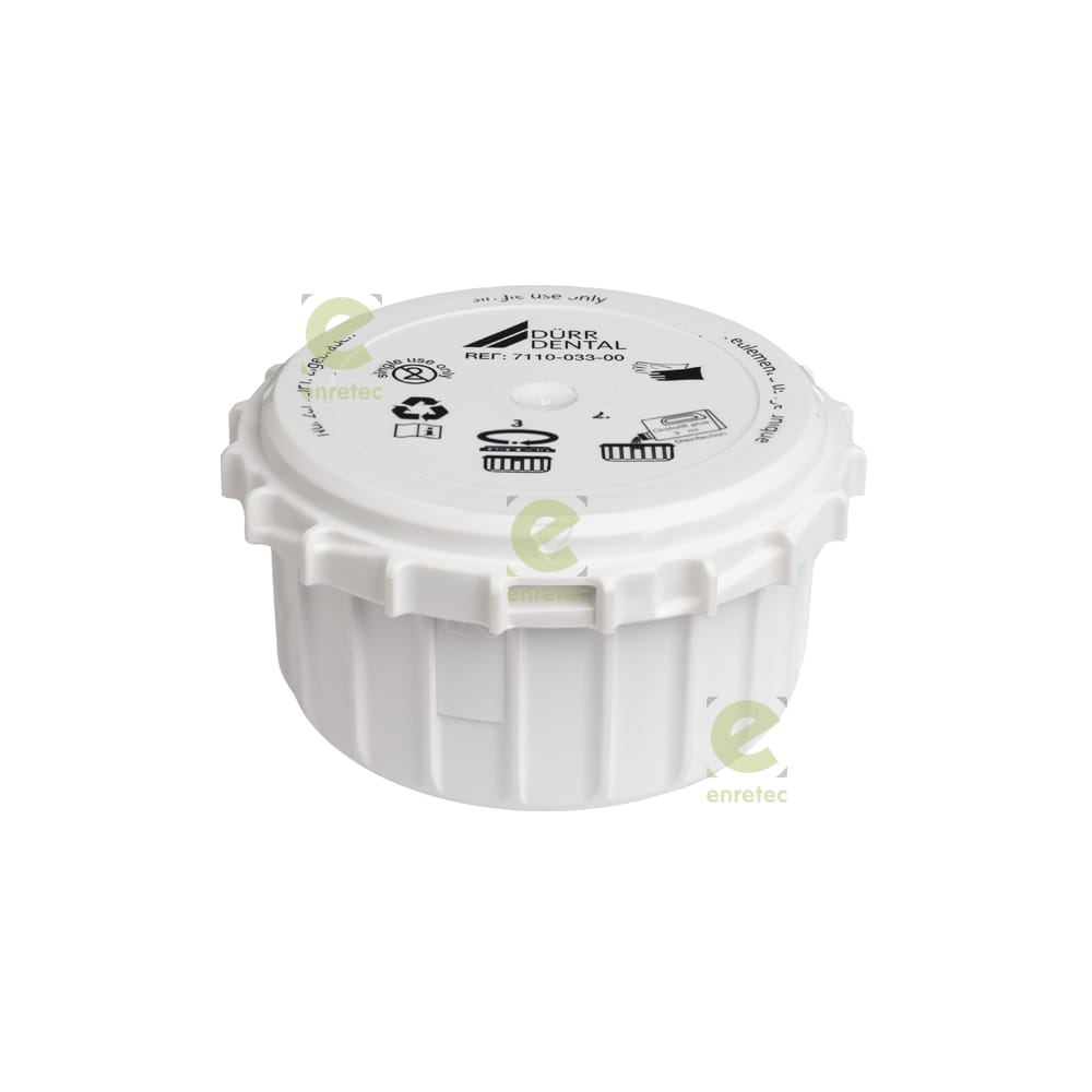 Dürr Séparateur d'amalgame Récipient 7110 – enretec, Waste Containers