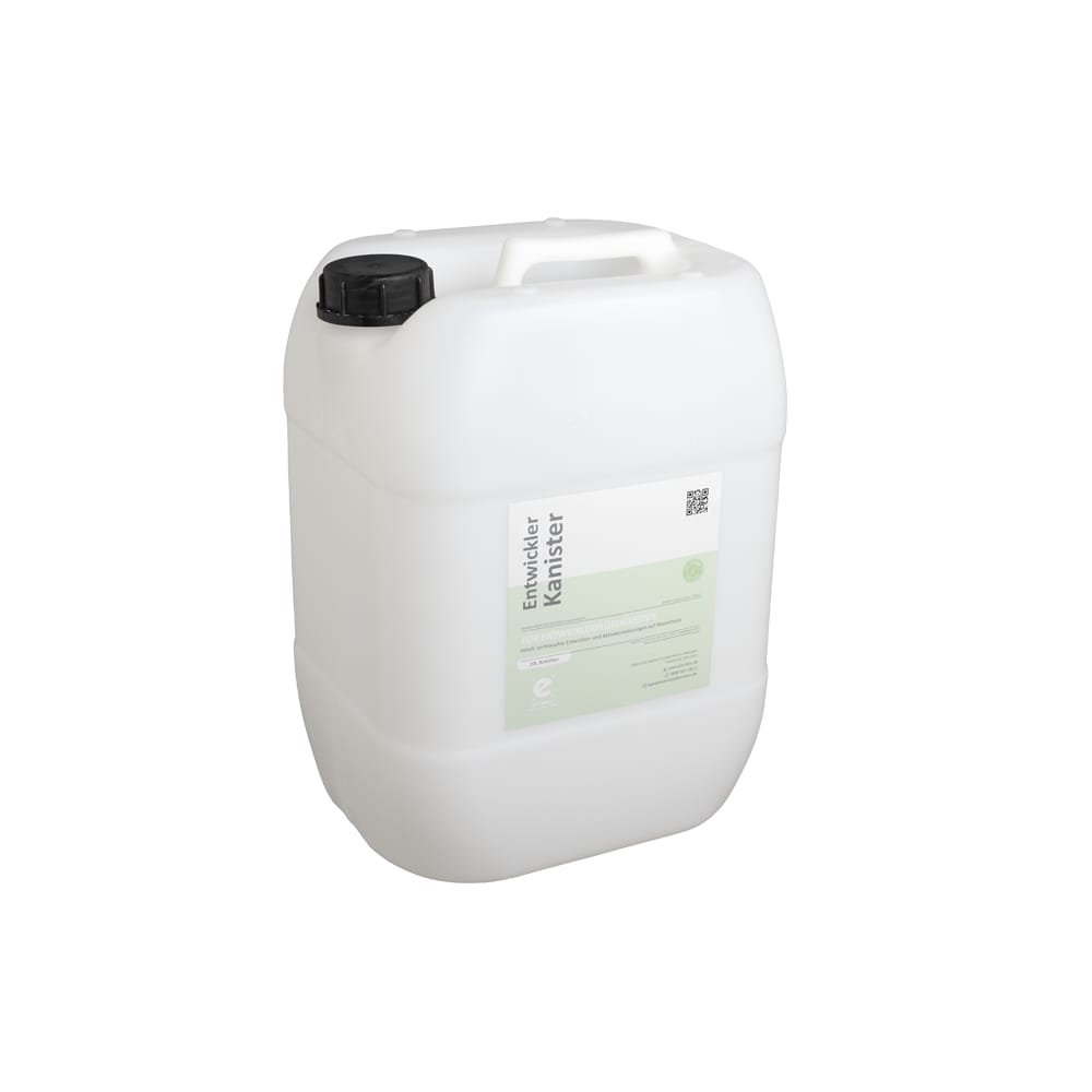 EntwicklerKanister – enretec, Waste Containers
