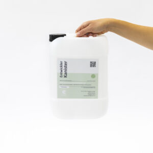 Entwicklerflüssigkeiten entsorgen – bis 10,0 L