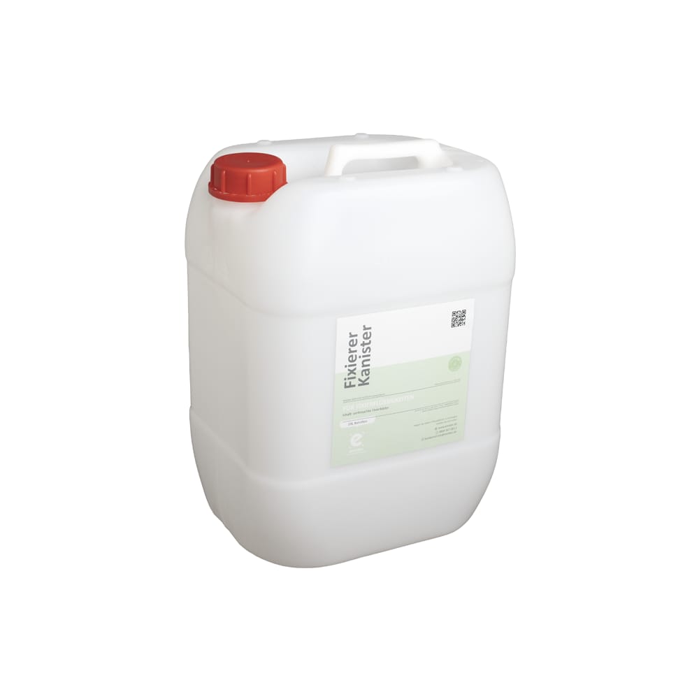FixiererKanister – enretec, Waste Containers & Sharps