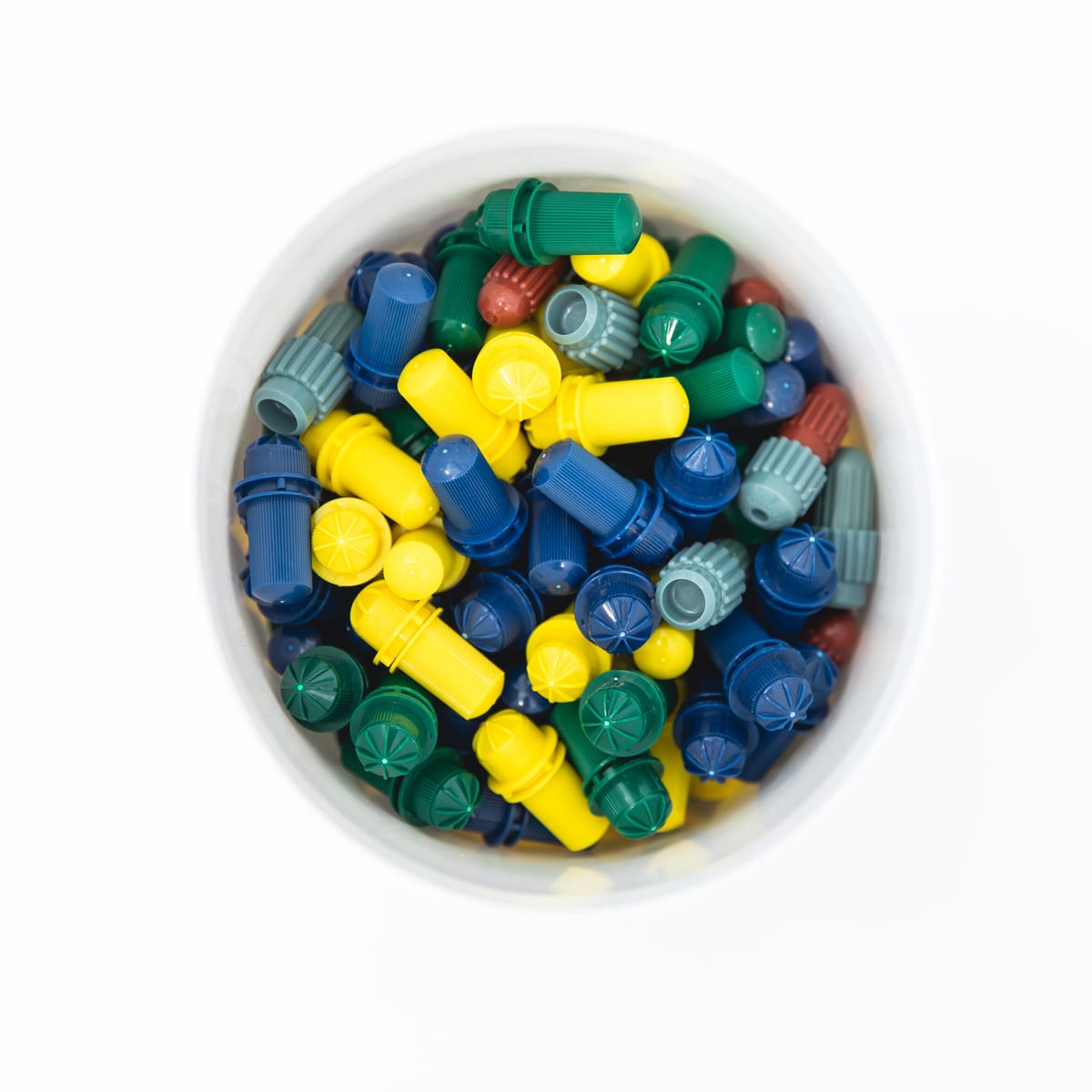 Amalgamkapseln entsorgen – enretec, Produkte zur Abfallentsorgung