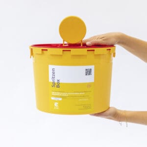 Spritzen & Kanülen entsorgen – bis 11,0 L