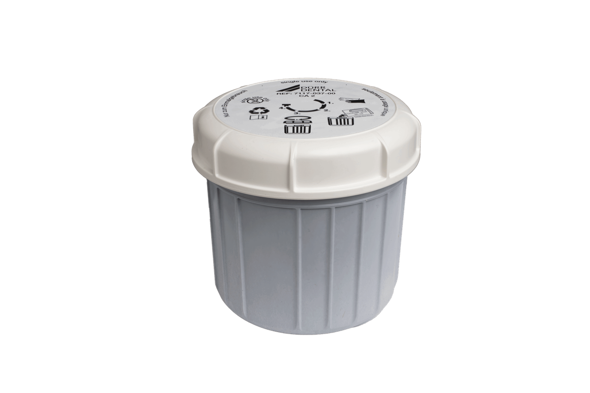 Dürr Amalgamabscheider Behälter 7117 CA 2 – enretec, Waste Containers & Sharps