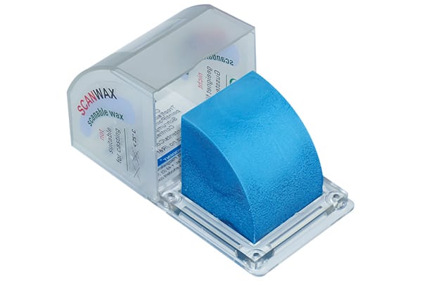 Cire de scan bleue – Erkodent Erich Kopp, Waxes