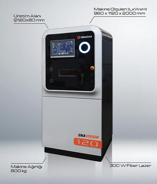 ENAVISION 120 METAL EKLEMELİ İMALAT MAKİNESİ