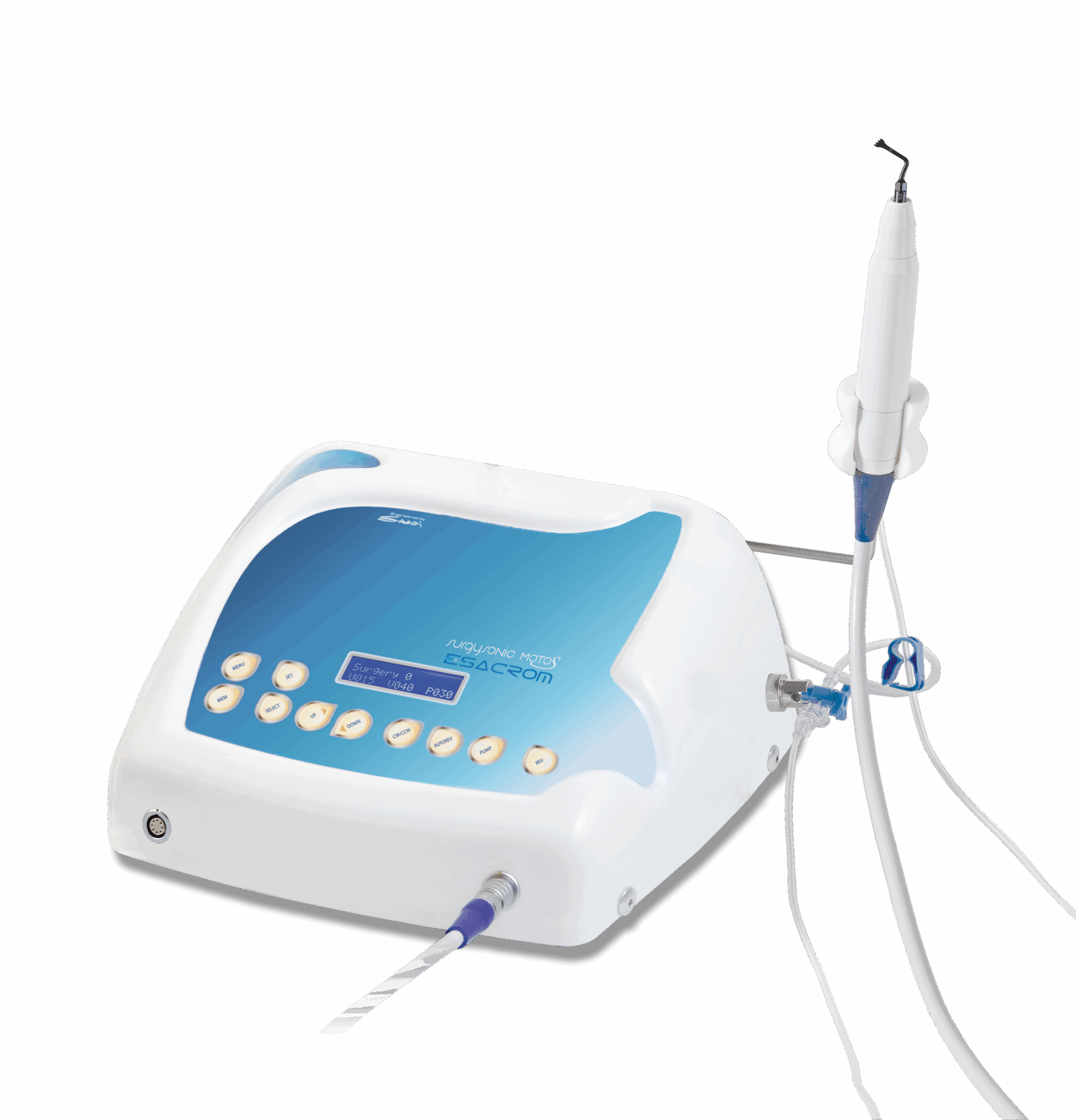 Surgysonic MotoS – Esacrom S.r.l., Dental Lasers