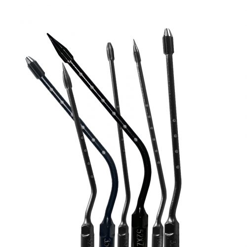 Kit completo per foratura dell'osso