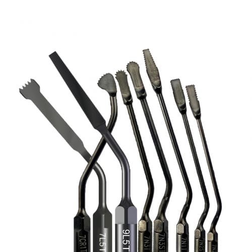 Osteotomies Long tips