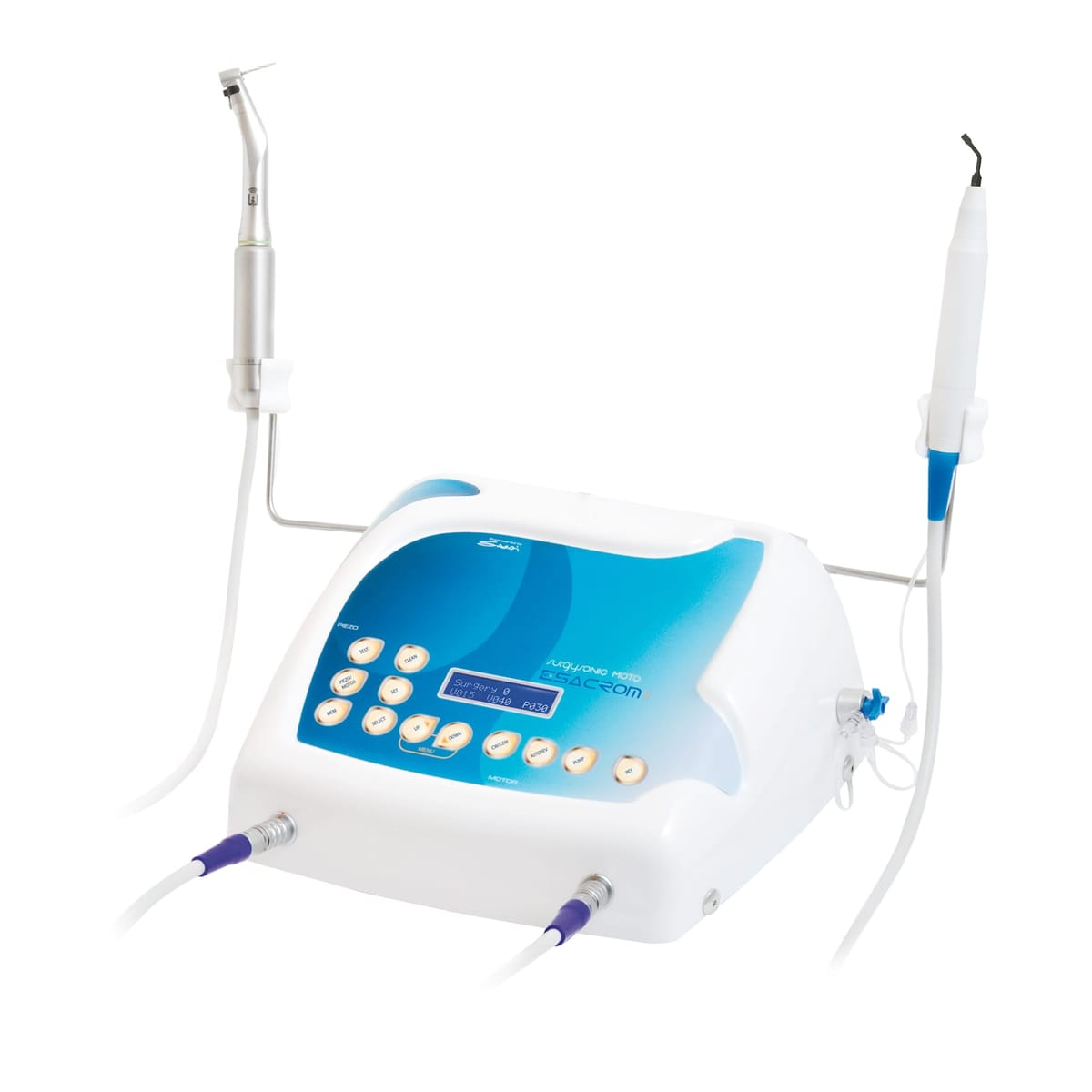Surgysonic Moto – Esacrom S.r.l., Equipment