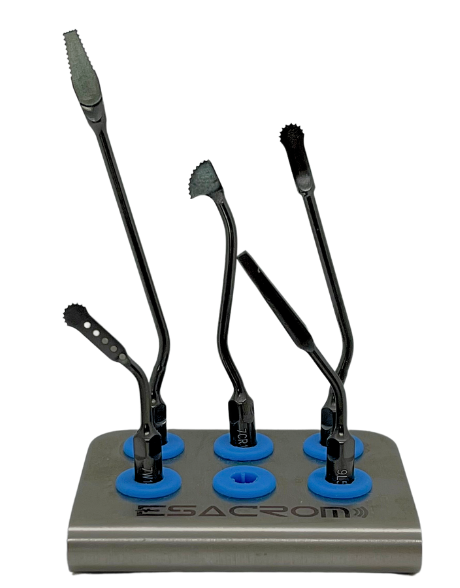 Zygomatic implants removal kit by Dr. Andrea Tedesco – Esacrom S.r.l., Implant Surgical Kits
