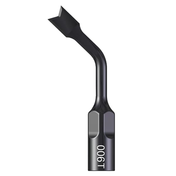 Scalpello piatto con forma a "v"