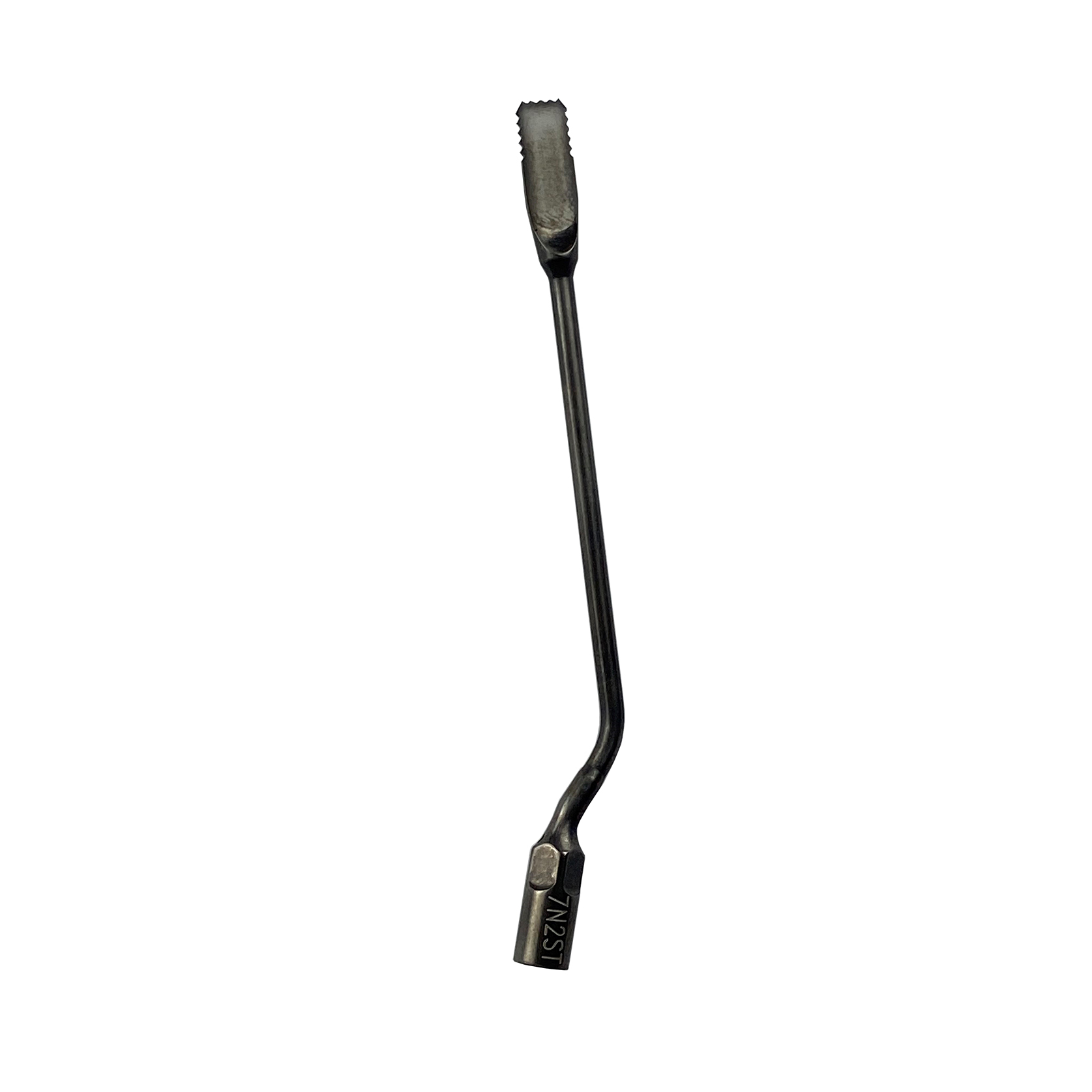 Sega lunga rettangolare dentata su tre lati – Esacrom S.r.l., Endodontic Equipment