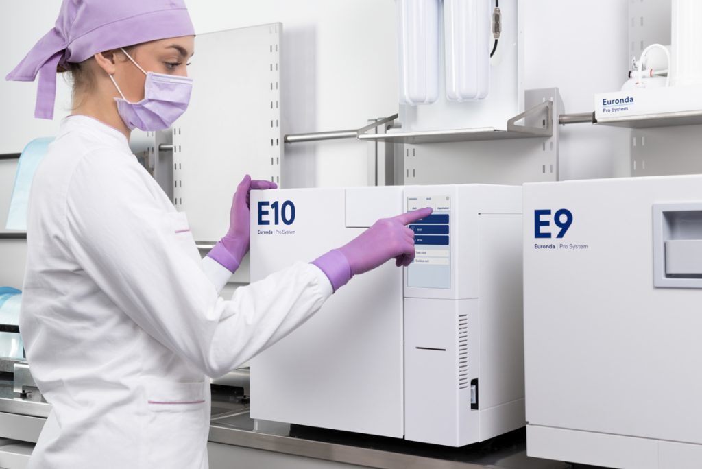 Euronda Pro System Autoclaves E10 and E9