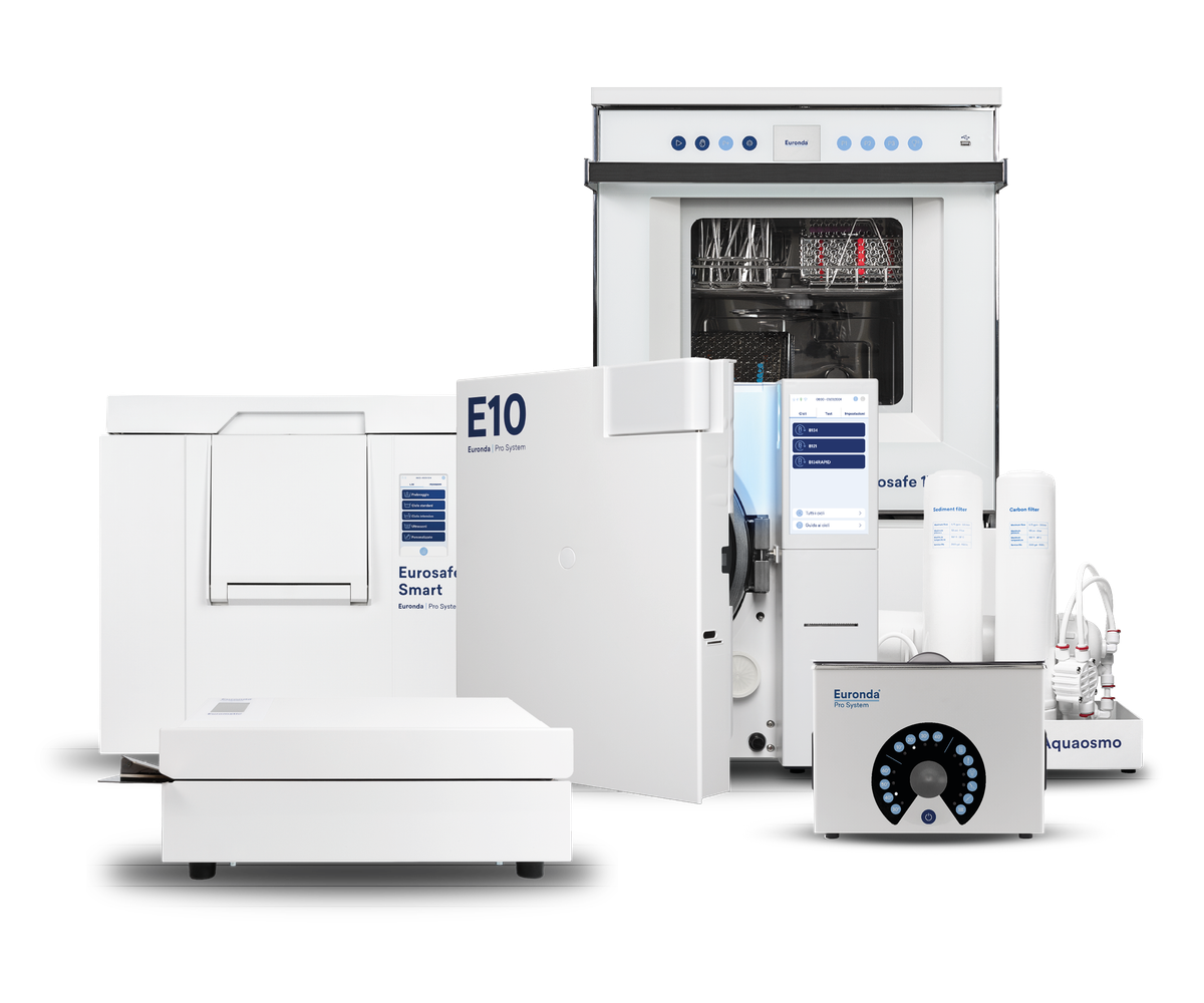 Pro System – Euronda Spa, Sterilization Accessories