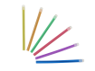 Monoart Speichelsauger 12,5 cm Colourmix