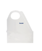 Monoart Polyethylen Einmalschürzen weiß 219001