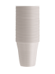 Monoart Mundspülbecher weiß, 150ml