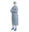 OP-Kittel Spunlace hellblau steril 270408