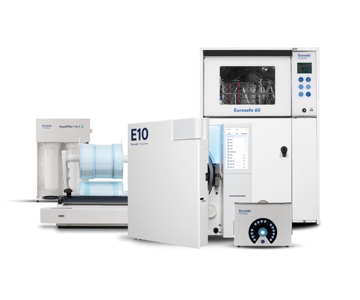 Euronda Pro System – Euronda Spa, Autoklaven/Sterilisationsgeräte und Zubehör