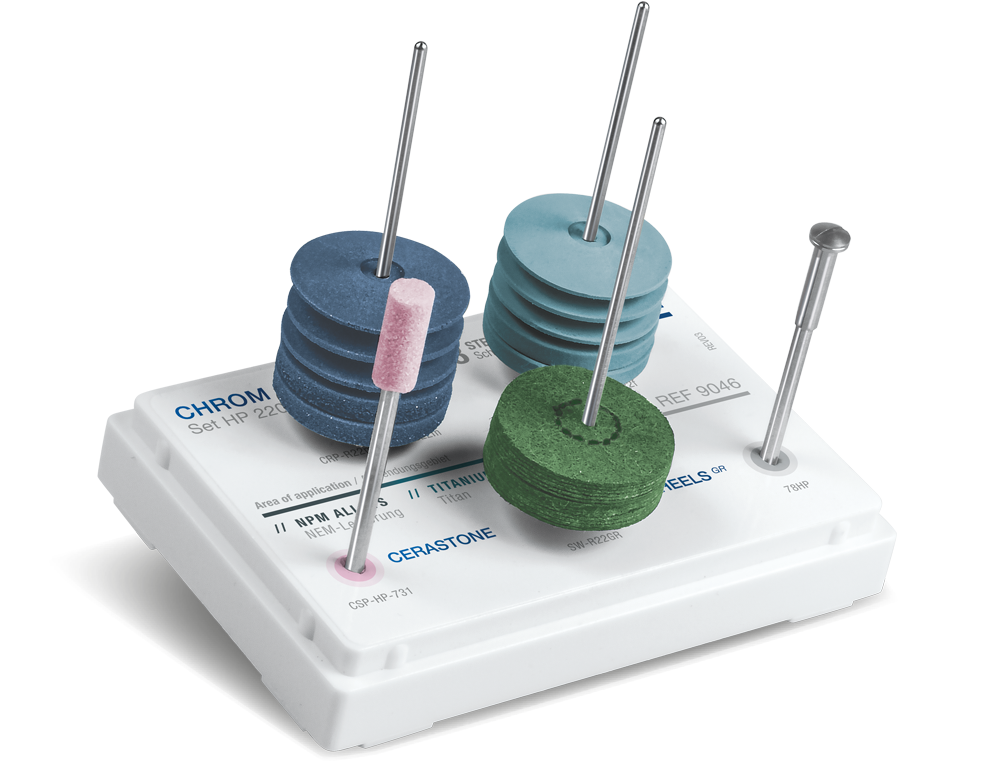 Set HP 220 – EVE Ernst Vetter, Finishing Kits