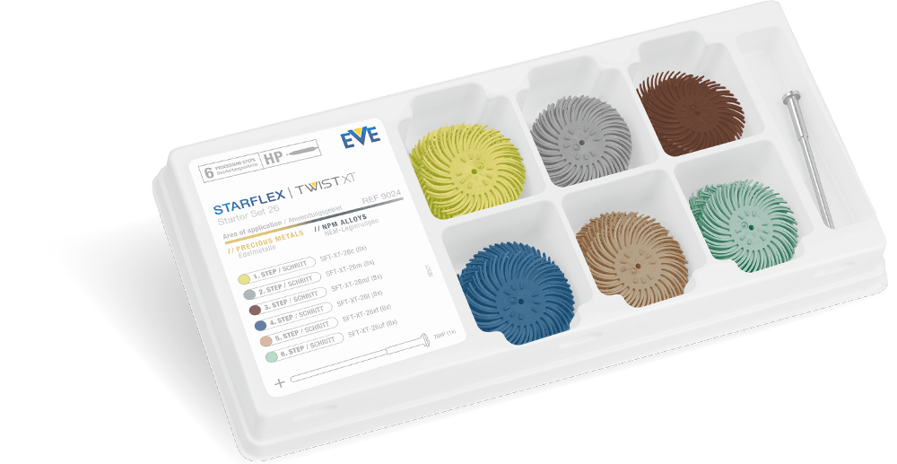 TWIST XT Starter Set 26 mm – EVE Ernst Vetter