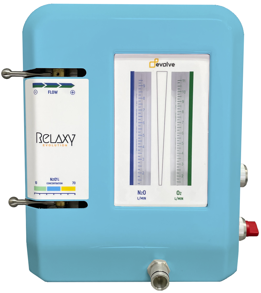 Relaxy PRO – Evolve Technology, Anästhetika
