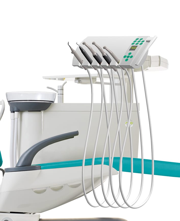 Fauteuil de traitement F1 Neo – F1 Dentalsysteme GmbH, Treatment Units