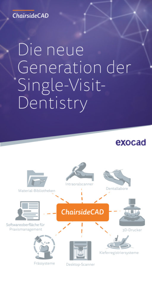 ChairsideCAD – F1 Dentalsysteme GmbH, CAD/CAM-Software