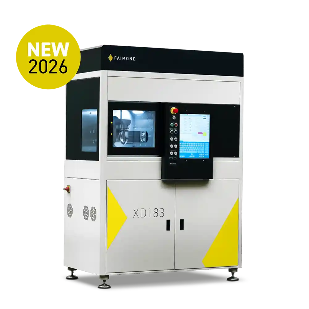 XD-183 – FAIMOND SRL, Milling and Grinding Machines