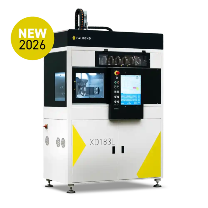 XD-183-LL – FAIMOND SRL, Milling and Grinding Machines
