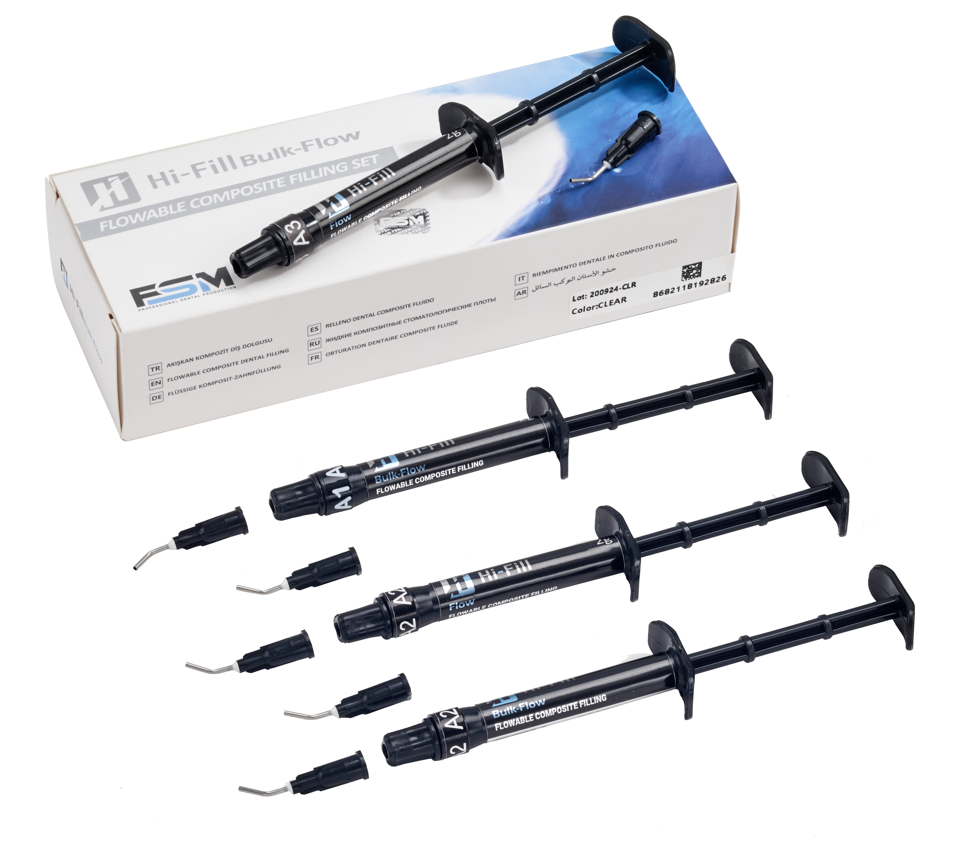 HI-FILL BULK FLOW SET / BULK FLOW – AKIŞKAN KOMPOZİT DOLGU SETİ