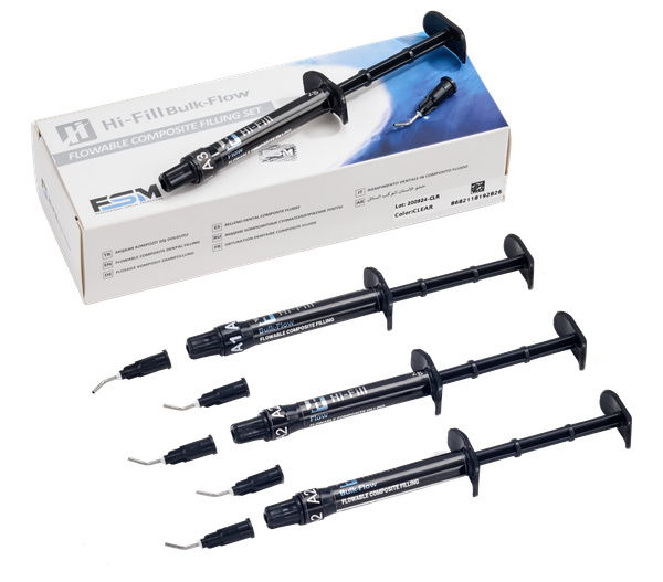 HI-FILL BULK FLOW SET / BULK FLOW – AKIŞKAN KOMPOZİT DOLGU SETİ