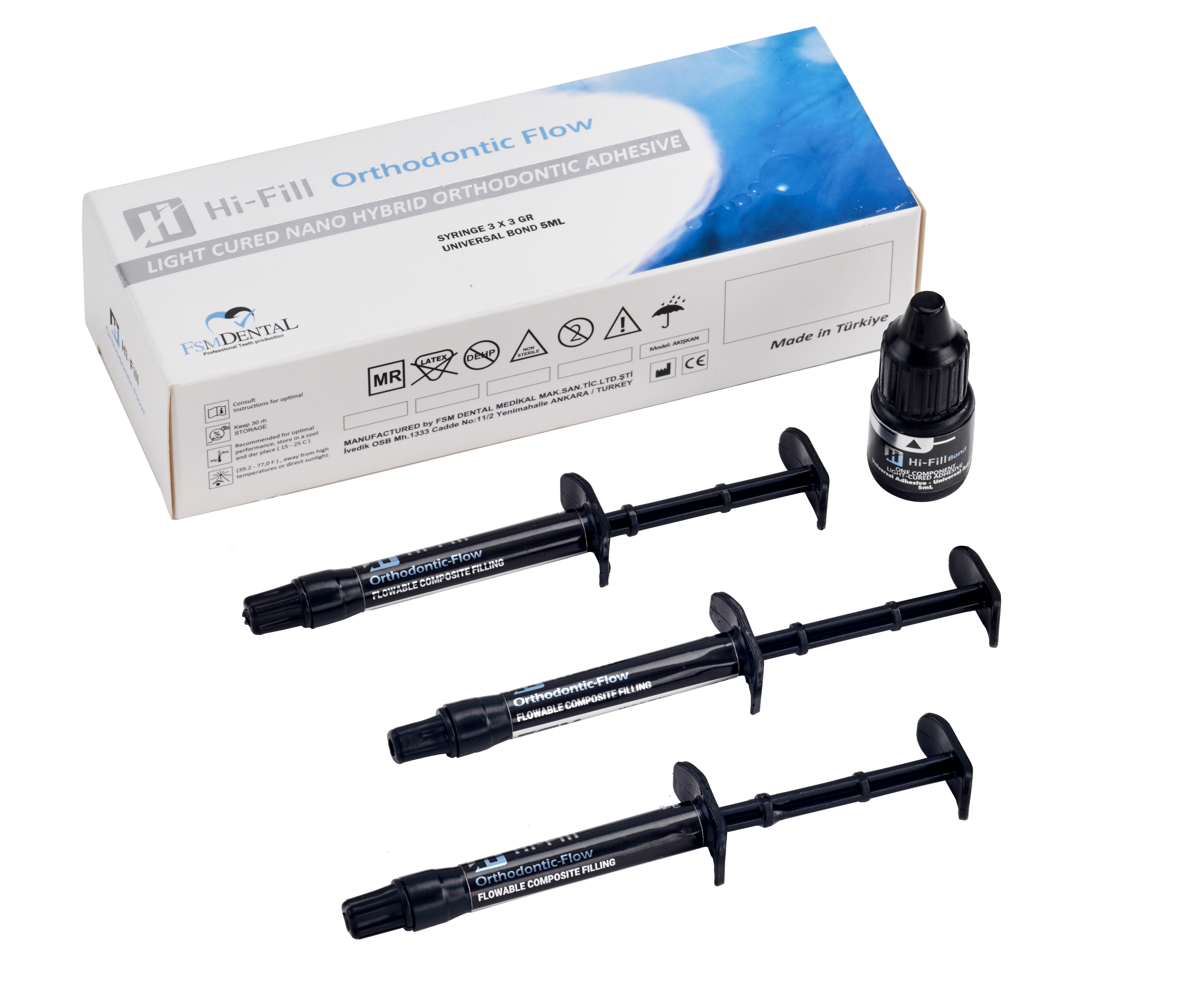 HI-FILL ORTHODONTIC FLOW SET