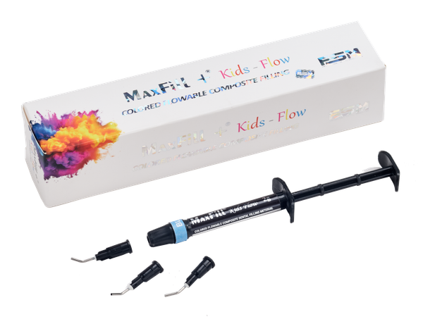 MAXFILL KIDS FLOW / RENKLİ AKIŞKAN KOMPOZİT DOLGU (ÇOCUK)