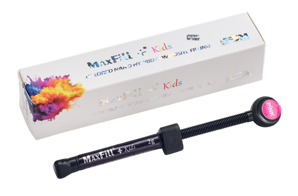 MAXFILL KIDS / RENKLİ NANO HİBRİT KOMPOZİT DOLGU (ÇOCUK)