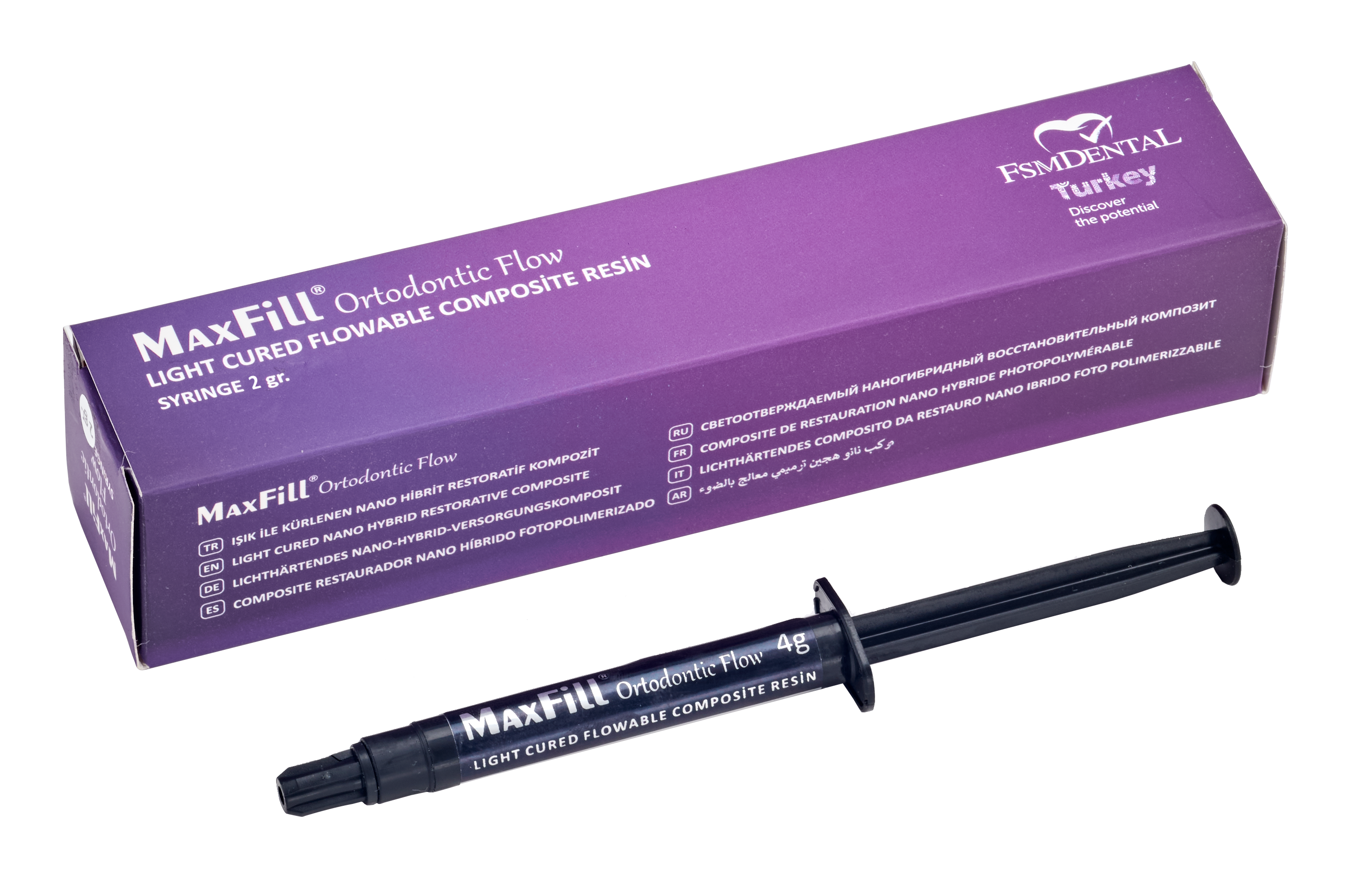 MAXFILL ORTHODONTIC FLOW