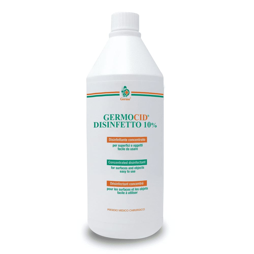 Disinfetto 10 – GERMO, Surface Disinfection