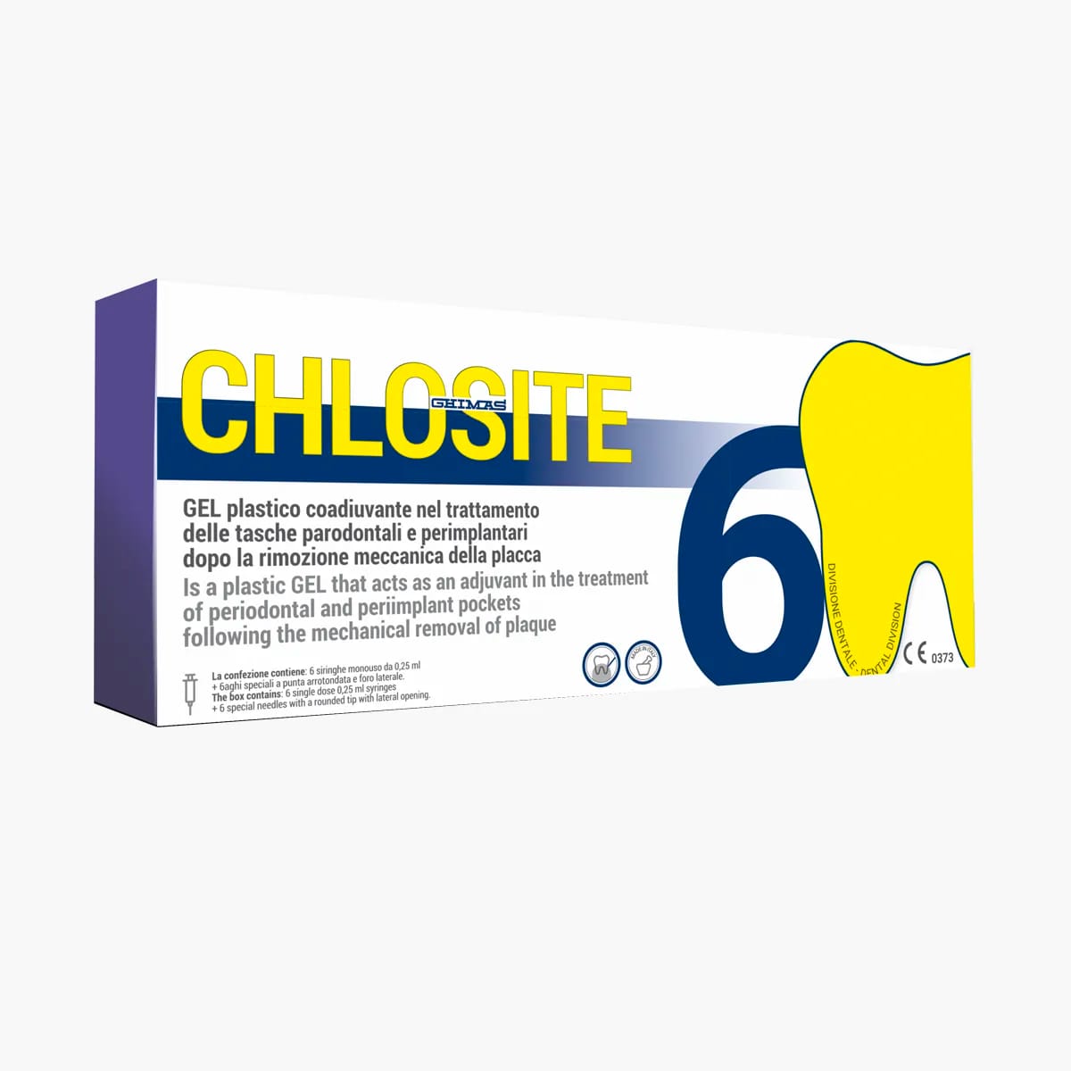 Chlosite Premium-Paket – Ghimas S.p.A., Parodontalverbände