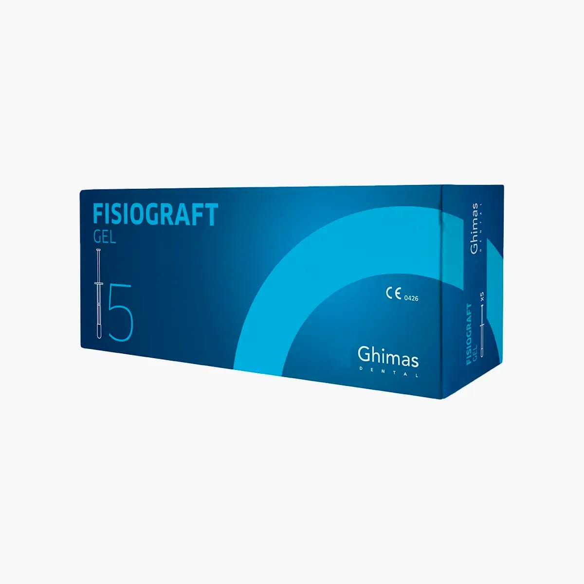 Fisiograft Gel 5 – Ghimas S.p.A., Knochenersatzmaterialien