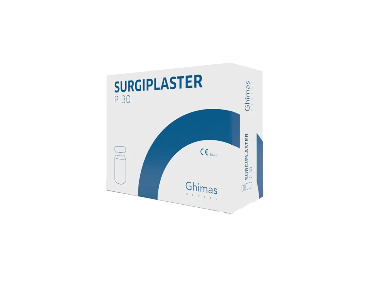 Surgiplaster P30 – Ghimas S.p.A., Knochenersatzmaterialien