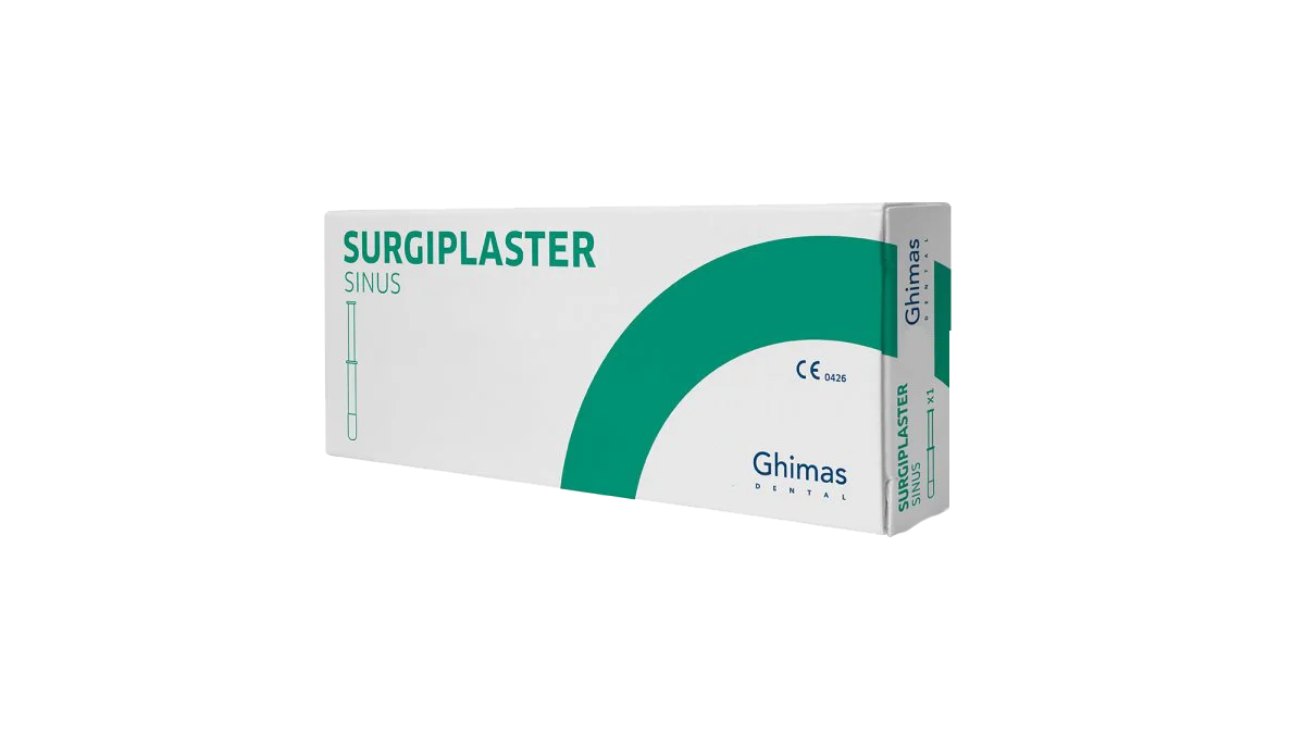 Surgiplaster Sinus – Ghimas S.p.A., Knochenersatzmaterial