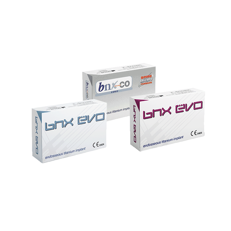 BNX Coms – Ghimas S.p.A., Implantate