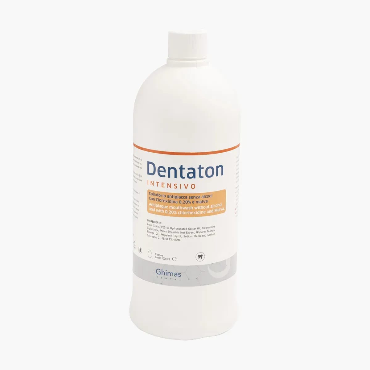 Dentaton Intensivo – Ghimas S.p.A., Mundwasser & Mundspülungen