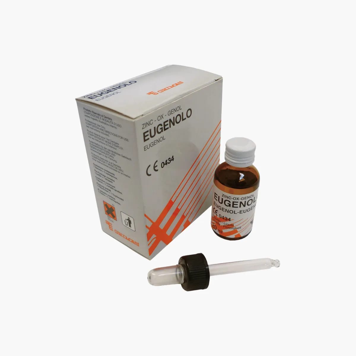 Eugenolo 50 ML – Ghimas S.p.A., Luting/Lining Cements