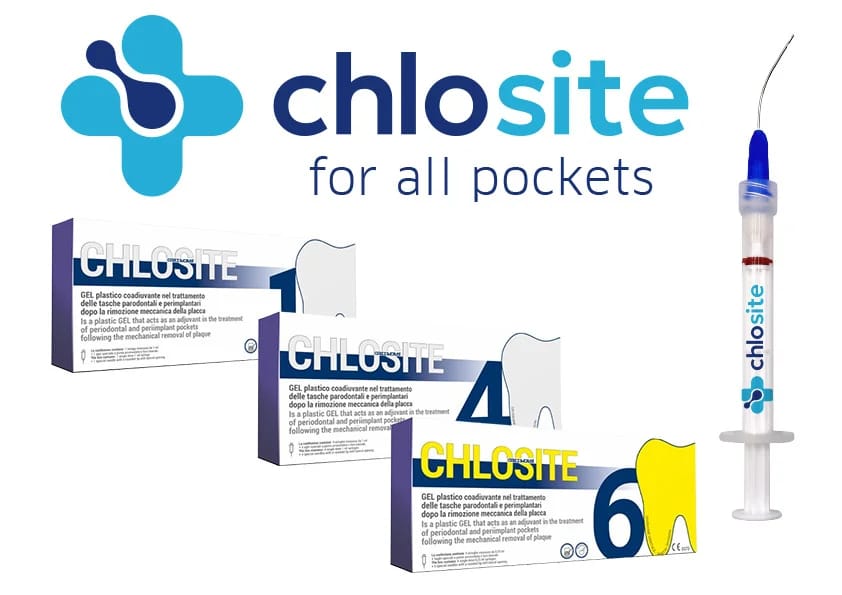 Chlosite – Ghimas S.p.A., Mundspüllösungen
