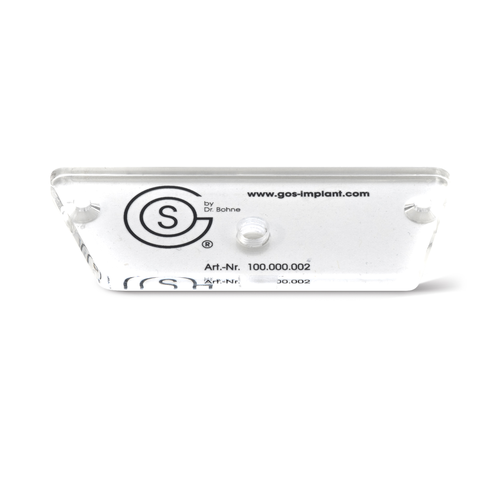 HALTEPLATTE MANDIBULA SERIE B